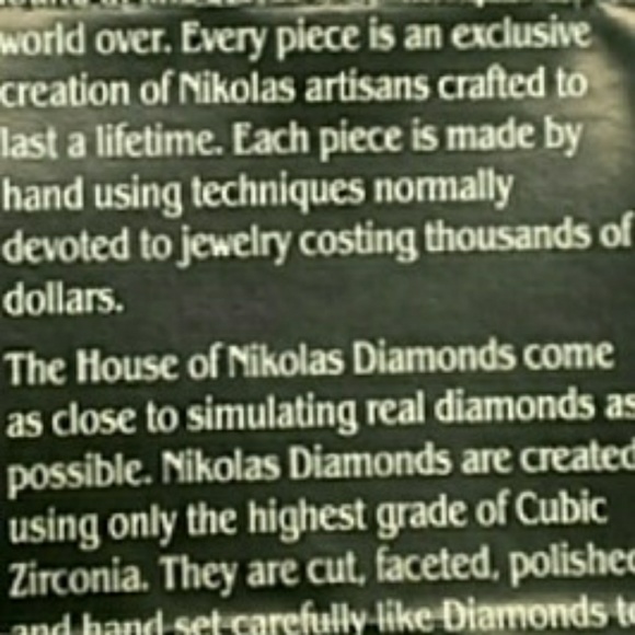 Vintage House of Nikolas earrings - Picture 2 of 3